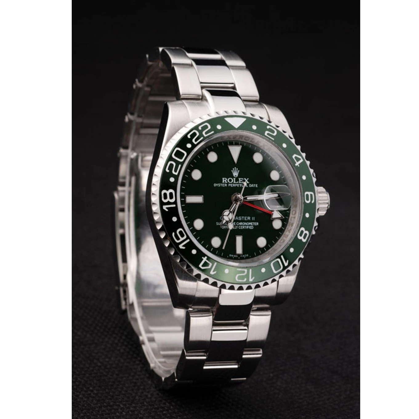 Aaa replica watch Rolex Master Swiss GMT Mechanism-srl48 ii 0713